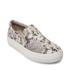 Steve Madden Gils snakeskin sneakers